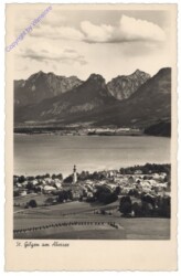 St. Gilgen, Ortsansicht