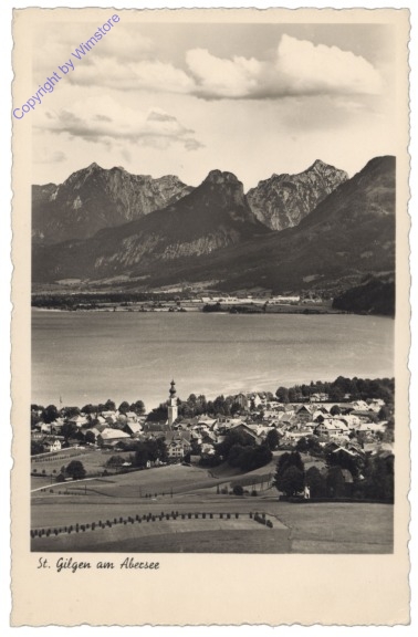 St. Gilgen, Ortsansicht