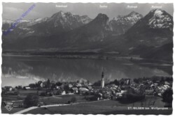 St. Gilgen, Ortsansicht