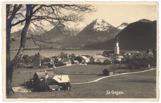 St. Gilgen, Ortsansicht