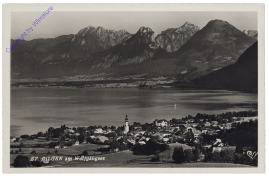St. Gilgen, Ortsansicht