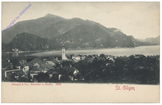 St. Gilgen, Ortsansicht