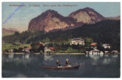 St. Gilgen, Partie gegen den Plombergstein