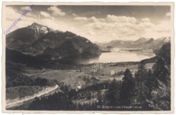 St. Gilgen, vom Mozartblick