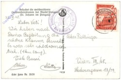 St. Johann im Pongau, Liechtensteinklamm, Regenkanzel