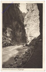 St. Johann im Pongau, Liechtensteinklamm, Ausgang