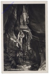 St. Johann im Pongau, Liechtensteinklamm, Hohe Brücke