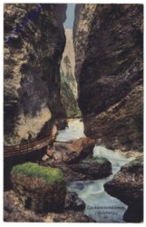 St. Johann im Pongau, Liechtensteinklamm