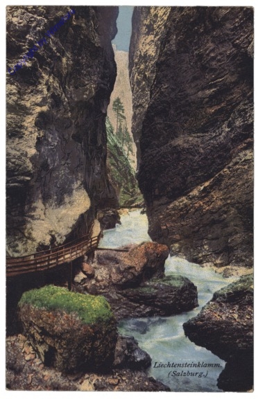 St. Johann im Pongau, Liechtensteinklamm