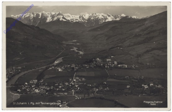 St. Johann im Pongau, Fliegeraufnahme