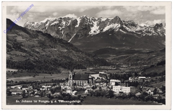St. Johann im Pongau, g.d. Tennengebirge