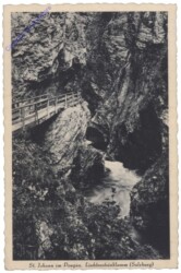 St. Johann im Pongau, Liechtensteinklamm