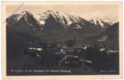 St. Johann im Pongau, mit Heukareck und Hasseck