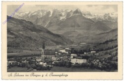 St. Johann im Pongau, g.d. Tennengebirge