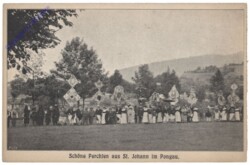 St. Johann im Pongau, Schöne Perchten