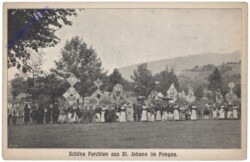 St. Johann im Pongau, Schöne Perchten