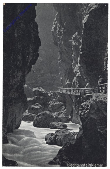 St. Johann im Pongau, Liechtensteinklamm