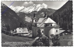 St. Martin bei Lofer, Wallfahrtsort Maria Kirchental