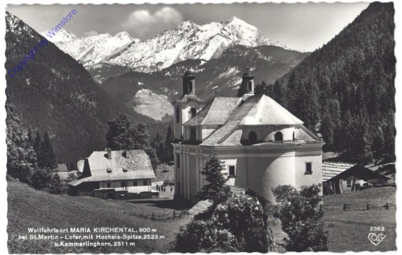 St. Martin bei Lofer, Wallfahrtsort Maria Kirchental