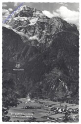 St. Martin bei Lofer, mit Breithorn