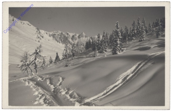 St. Martin bei Lofer, Tennengebirge vom Torfstich