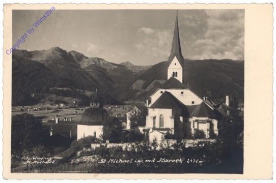 ak122324 St. Michael, mit Kareck