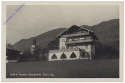 St. Veit im Pongau, Cafe & Pension Sonnhof