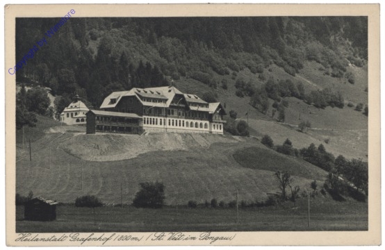 St. Veit im Pongau, Heilanstalt Grafenhof