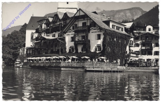 St. Wolfgang, Weisses Rössl