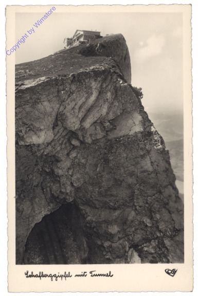 St. Wolfgang, Schafbergspitze mit Tunnel