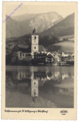 St. Wolfgang, mit Schafberg