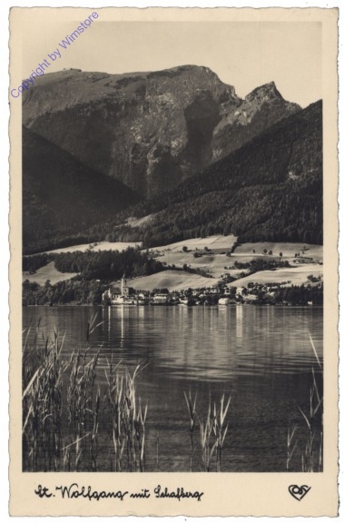St. Wolfgang, mit Schafberg