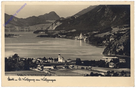 St. Wolfgang, am Wolfgangsee