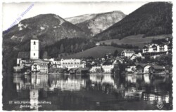 St. Wolfgang, mit Schafberg