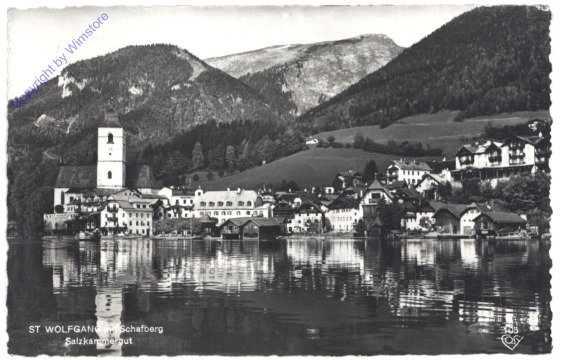 St. Wolfgang, mit Schafberg