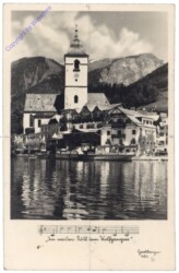 St. Wolfgang, "Weisses Rössl"