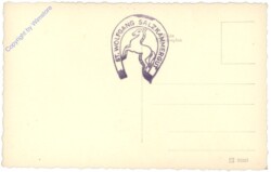 St. Wolfgang, Weisses Rössl-Terrasse