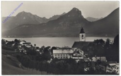 St. Wolfgang, vom Kalvarienberg