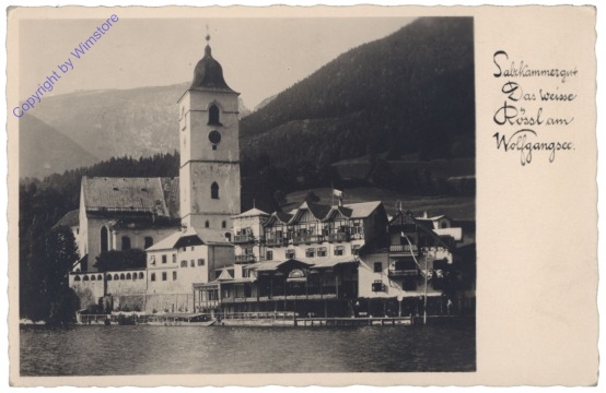 St. Wolfgang, Weisses Rössl