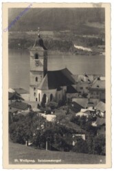 St. Wolfgang, Ortsansicht