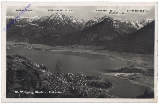 St. Wolfgang, Strobl u. Zinkenbach