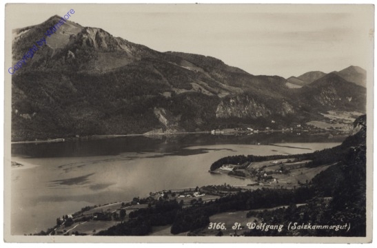 St. Wolfgang, Ortsansicht