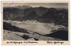 St. Wolfgang, Wolfgangsee und Dachstein