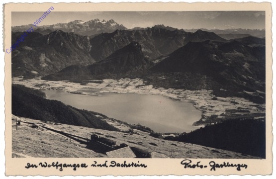 St. Wolfgang, Wolfgangsee und Dachstein