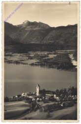 St. Wolfgang, Ortsansicht