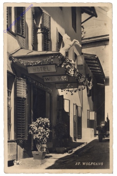 St. Wolfgang, Ortsansicht