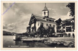 St. Wolfgang, Landungsplatz