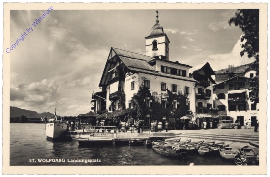 St. Wolfgang, Landungsplatz