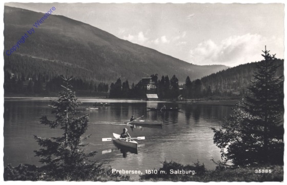 ak122365 Tamsweg, Prebersee