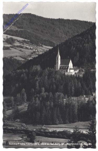 ak122367 Tamsweg, St. Leonhardikirche